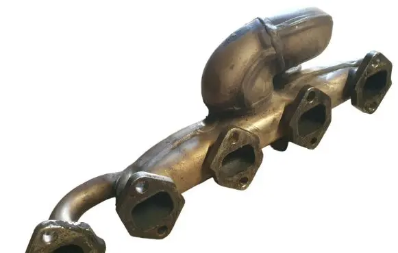 Audi A8 S8 D3 4E Exhaust manifold 057253033L