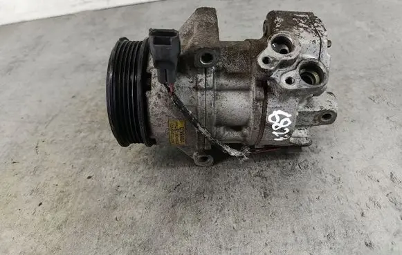 Smart ForFour I Air conditioning (A/C) compressor (pump)
