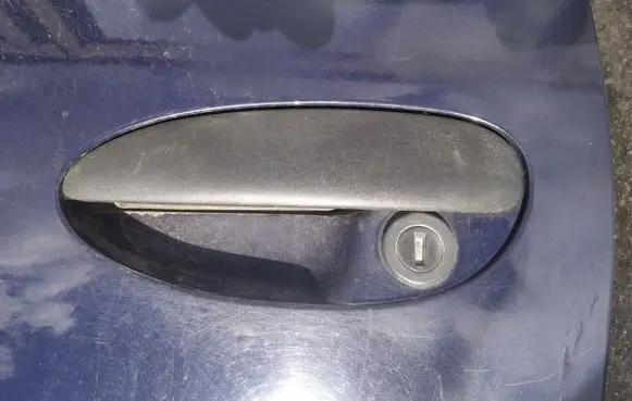 Renault Espace III Front door exterior handle
