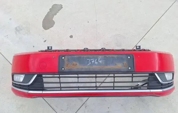Volkswagen PASSAT B7 Front bumper 3AA807221