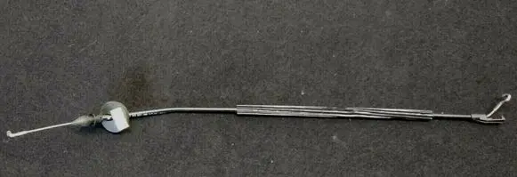 Volkswagen Golf V Front door cable line 1K5837086