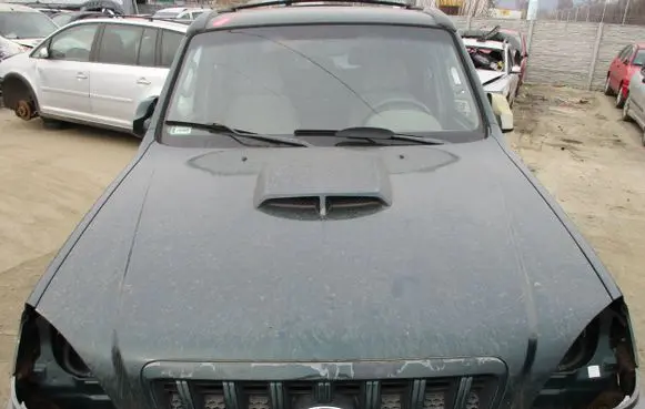 Hyundai Terracan Engine bonnet/hood