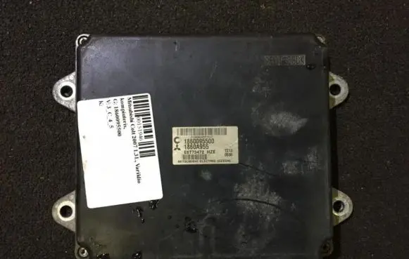 Mitsubishi Colt Engine control unit/module 1860095500 1860a955