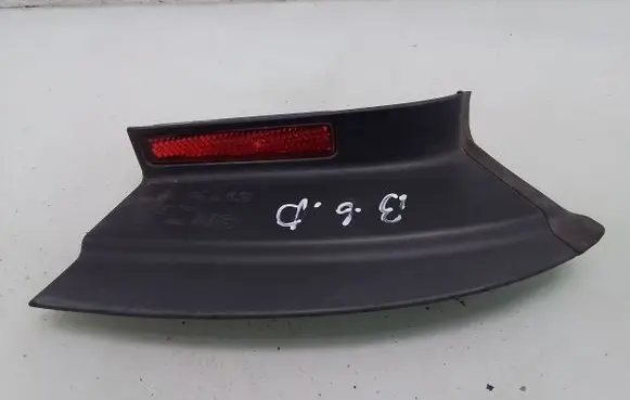 Rear tail light reflector