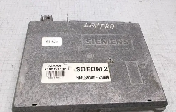 Hyundai Lantra II Engine control unit/module HMC3910024890 K102124102A