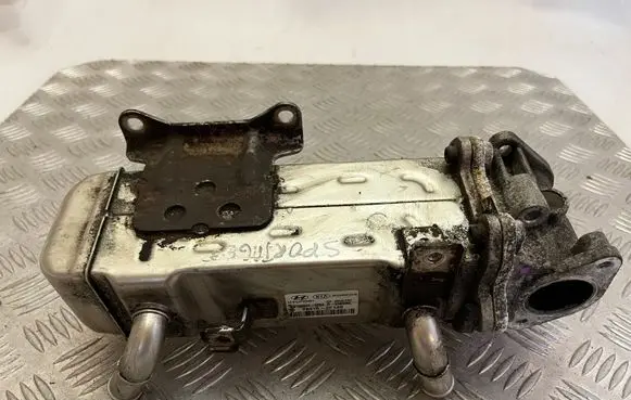 KIA Sportage EGR valve cooler 284162F140