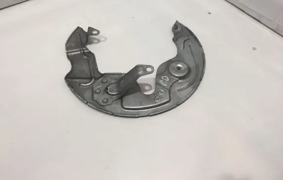 Peugeot Partner Front brake disc dust cover plate 981545698001