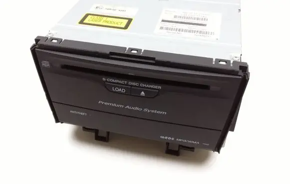 Honda Accord CD/DVD changer 39100TL0G500 CQEH1771AJ