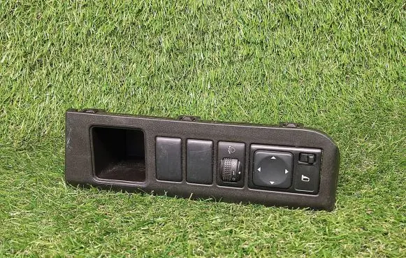 Panel lighting control switch
