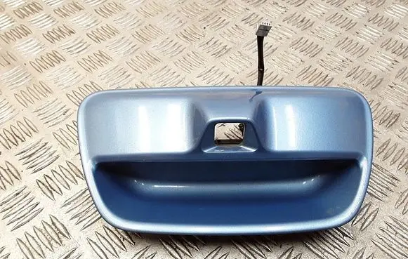 Tailgate/trunk/boot exterior handle