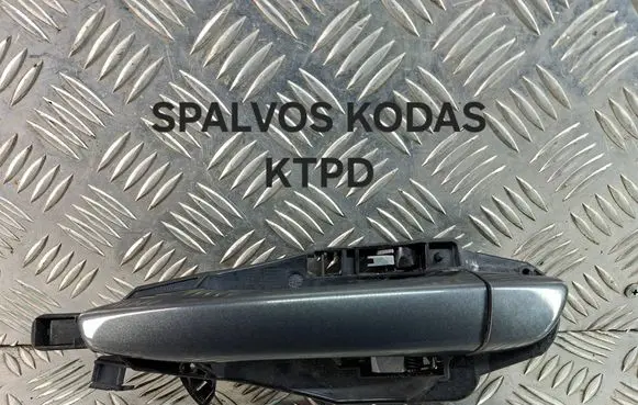 Citroen C4 Cactus Front door exterior handle 9802977380