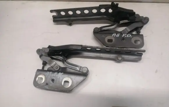 Audi A8 S8 D3 4E Engine bonnet/hood hinges 4E0823301E 4E0823302E