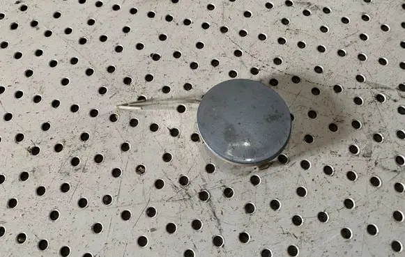 Ford Mondeo Mk III Front tow hook cap/cover 1S7117A989