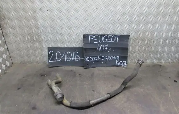 Peugeot 407 Power steering hose/pipe/line 