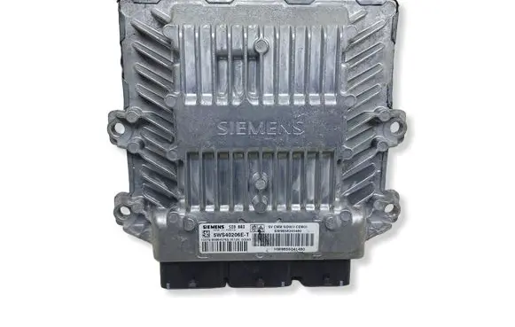Peugeot 407 Engine control unit/module 5WS40206ETKASACJ 5WS40206ET 9655041480