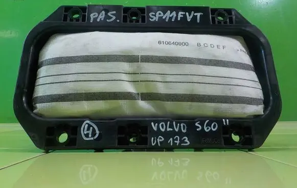 Volvo S60 Passenger airbag 616289100C