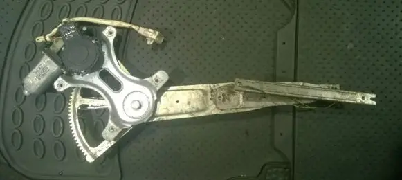 Lexus IS 200-300 Sliding door window regulator with motor
