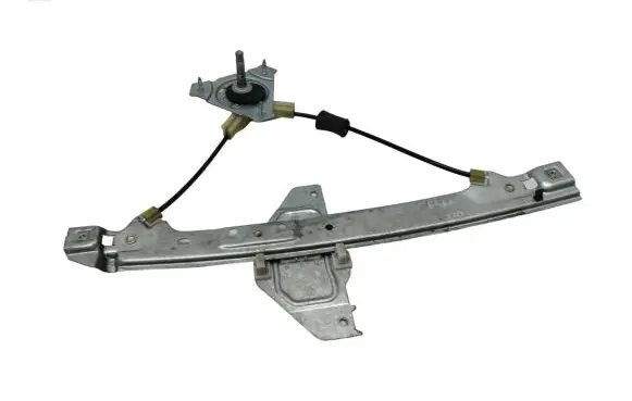 Rear door manual window regulator