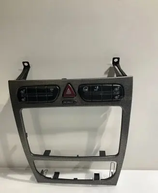 Mercedes-Benz C W203 Climate control/heater control trim A2036809039 090703 2036809039