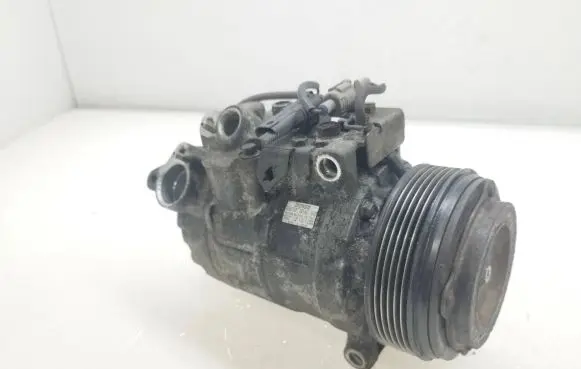 BMW 1 E81 E87 Air conditioning (A/C) compressor (pump) 4472601852 05L15421 6SBU14C