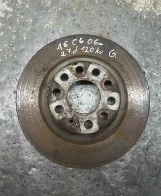 Audi A6 S6 C6 4F Rear brake disc