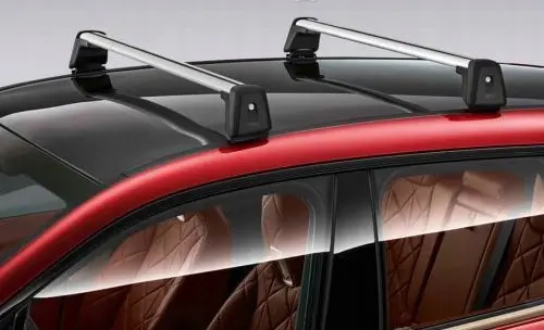 BMW 4 G22 G23 G24 G26 Roof transverse bars on the 