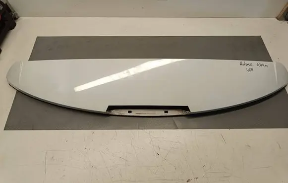 Opel Antara Rear window tailgate spoiler 