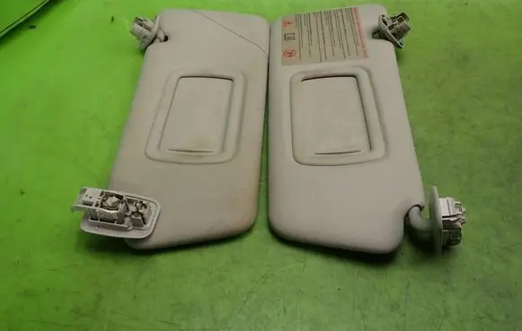 Renault Laguna III Sun visor 