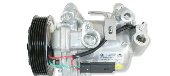 Citroen Jumpy Air conditioning (A/C) compressor (pump) 9810349980 SU001A7274 511079