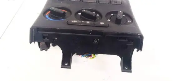 Opel Zafira A Climate control unit 11910269 501963