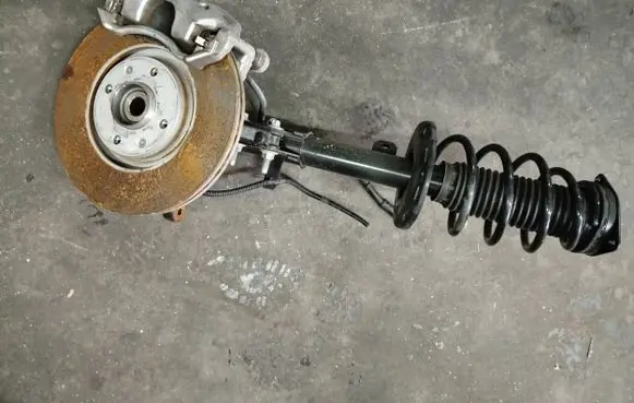 Citroen C4 III e-C4 Front suspension assembly kit set mcpherson