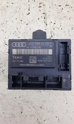Audi A6 S6 C6 4F Door control unit/module 4F0959792B
