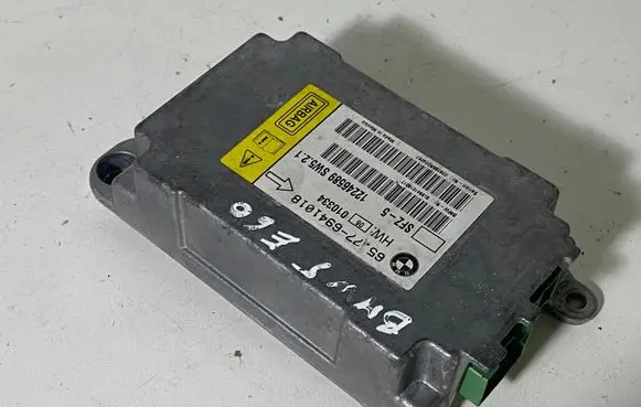 BMW 5 E60 E61 Airbag control unit/module 6941018 65776941018