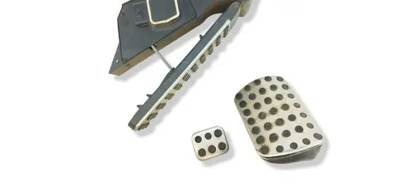 Mercedes-Benz C W204 Accelerator throttle pedal A2043000204 a2034800094 a1702900182