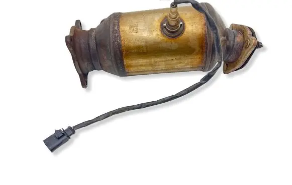 Audi Q5 SQ5 Catalyst/FAP/DPF particulate filter 80A131703A 4M0178AA