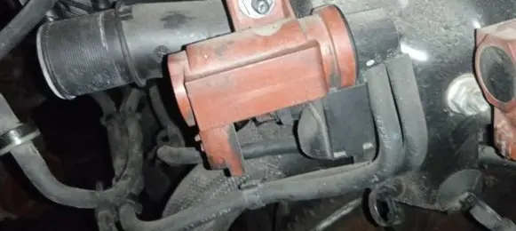 Ford Mondeo MK IV Turbo solenoid valve 6G9Q9E862CA