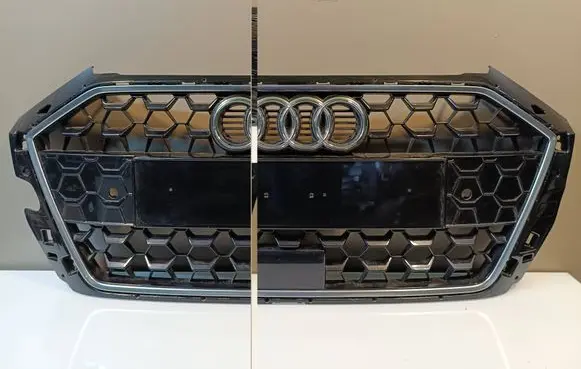 Audi A1 Front bumper upper radiator grill 82A853653B