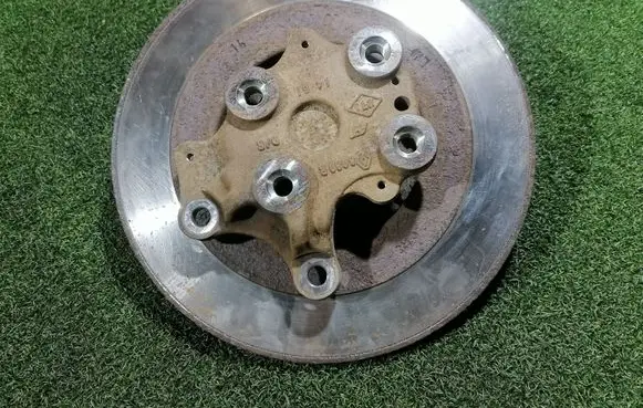 Renault Espace V (RFC) Rear brake disc 432027306R