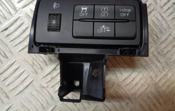 Mazda 2 Headlight level height control switch DC2L66710