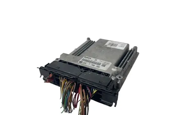 BMW 3 E90 E91 Engine control unit/module 7798180 0281012501 1039S08914