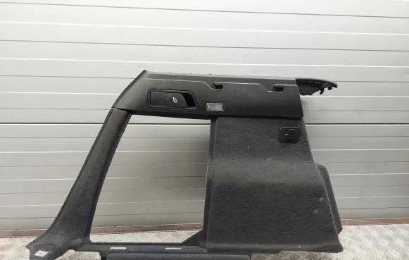 Audi Q5 SQ5 Trunk/boot side trim panel 8R0863879D