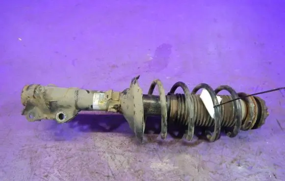 Volkswagen Polo III 6N 6N2 6NF Front shock absorber with coil spring