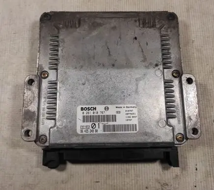 Peugeot 206 Engine control unit/module ECU 9643524980 0281010767
