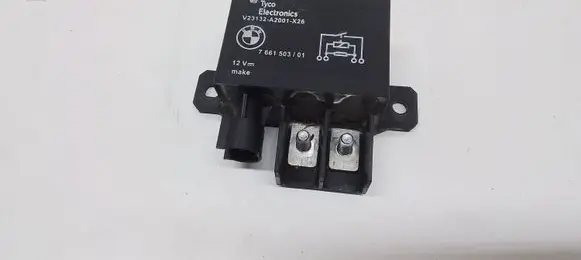 BMW 7 F01 F02 F03 F04 Coolant fan relay 7661503
