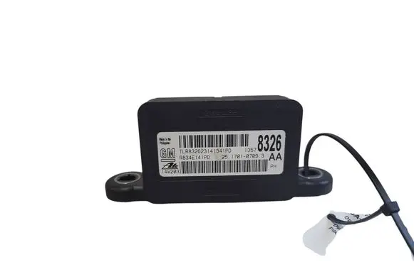 Opel Astra J ESP acceleration yaw rate sensor 13578326AA