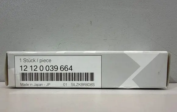 BMW 3 F30 F35 F31 Spark plug 0039664
