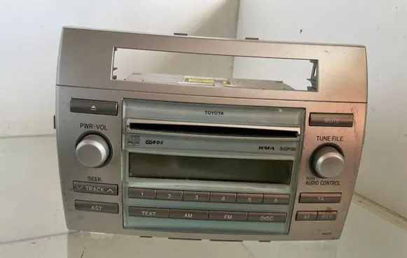 Radio/CD/DVD/GPS head unit