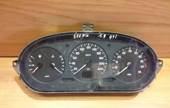 Renault Scenic I Speedometer (instrument cluster) 7700847784
