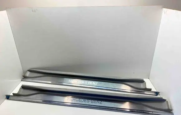 Mercedes-Benz SL R129 sill trim set (inner) A1296800335 A1296800435