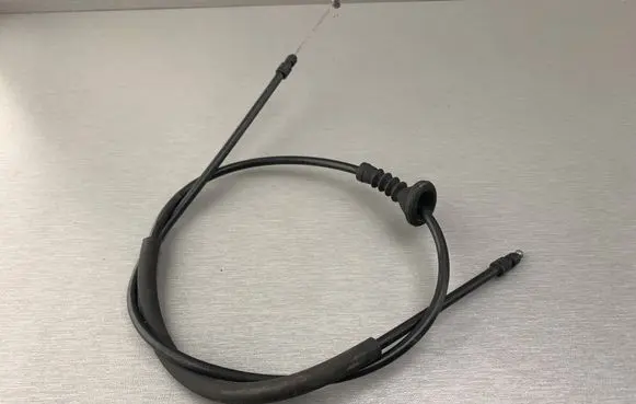 BMW 3 F30 F35 F31 Engine bonnet/hood lock release cable 7313782 51237313782